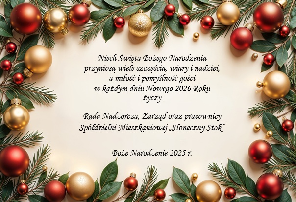 Zyczenia Boże Narodzenie